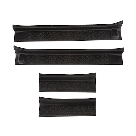 ALL TERRAIN ENTRY GUARD KIT; 18-19 JEEP WRANGLER/GLADIATOR